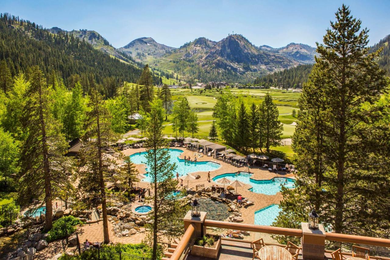 Everline Resort And Spa, Lake Tahoe Olympic Valley  Eksteriør billede