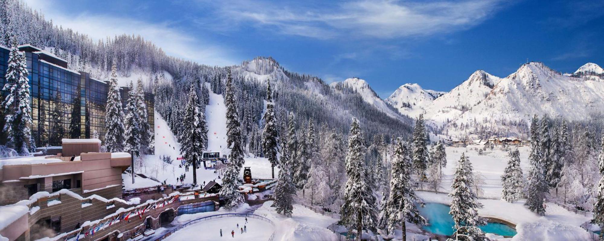 Everline Resort And Spa, Lake Tahoe Olympic Valley  Eksteriør billede