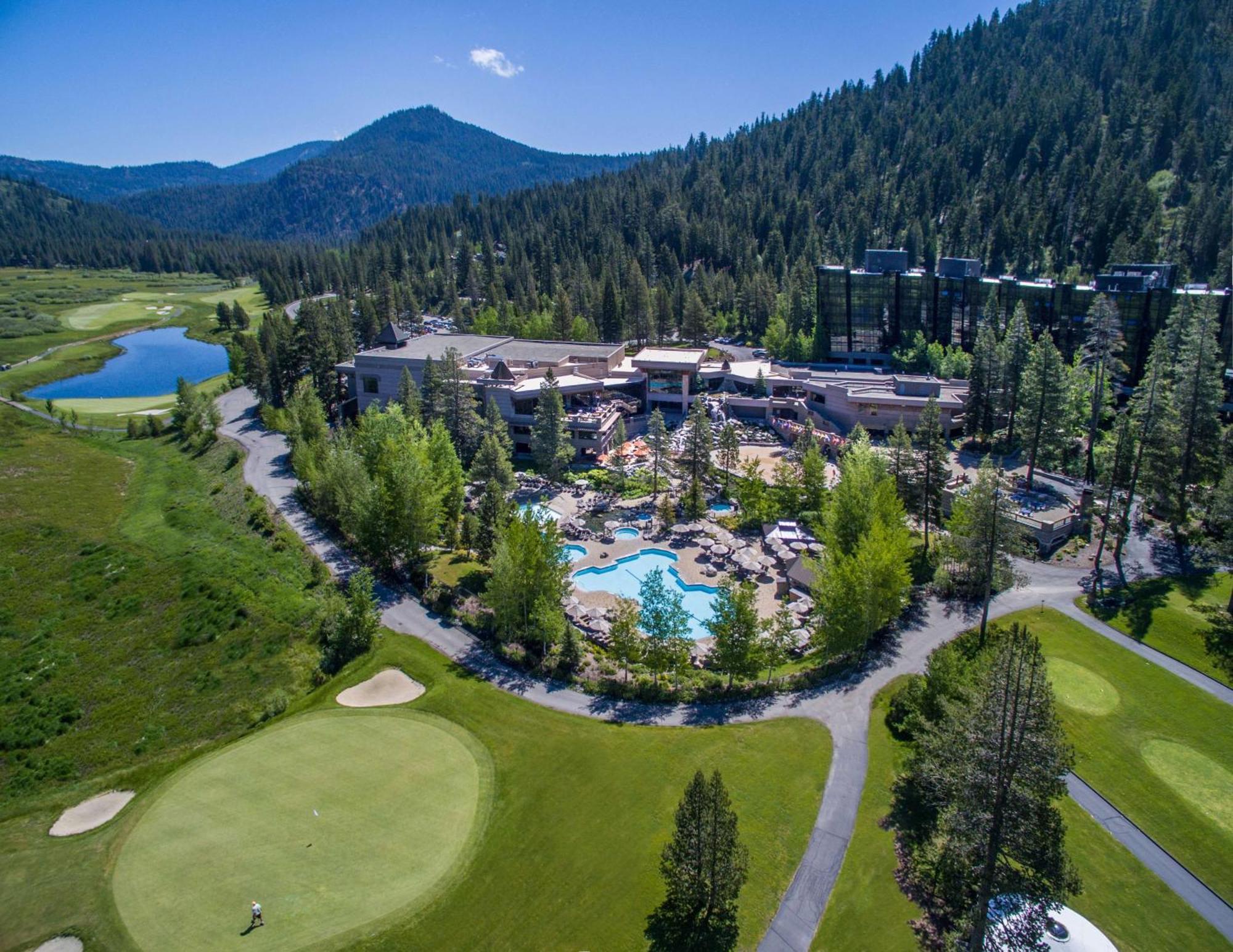 Everline Resort And Spa, Lake Tahoe Olympic Valley  Eksteriør billede