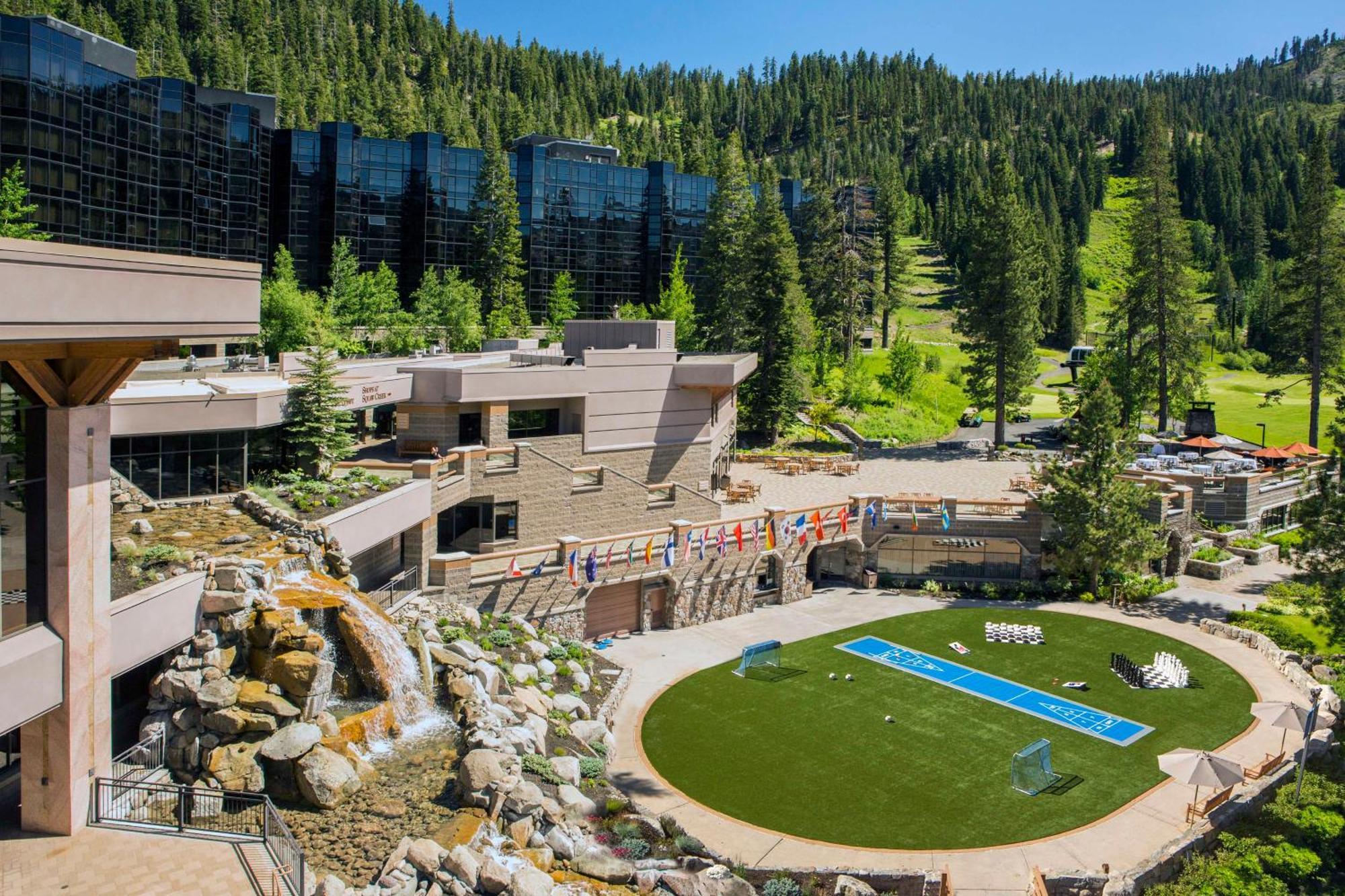 Everline Resort And Spa, Lake Tahoe Olympic Valley  Eksteriør billede