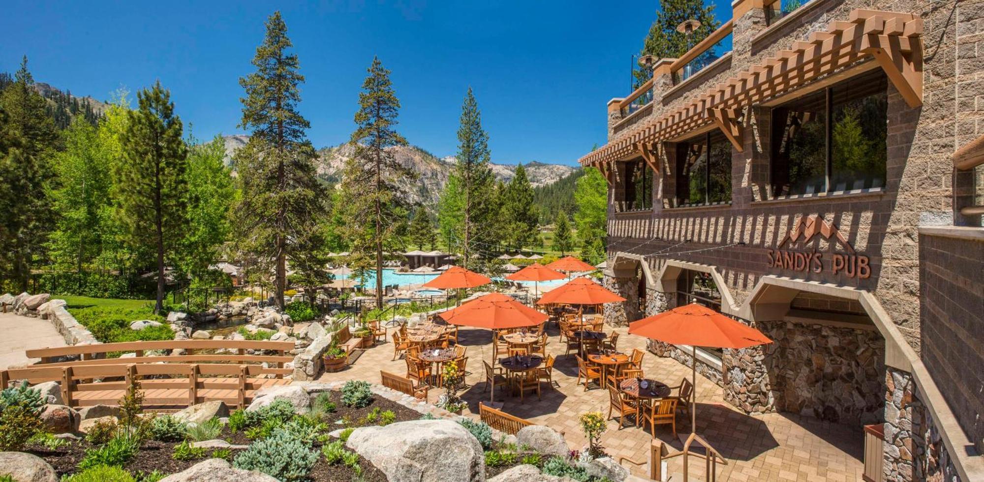 Everline Resort And Spa, Lake Tahoe Olympic Valley  Eksteriør billede
