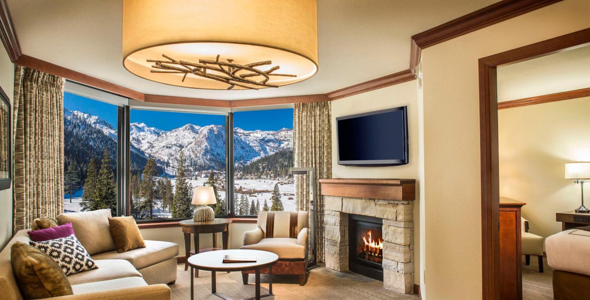 Everline Resort And Spa, Lake Tahoe Olympic Valley  Eksteriør billede