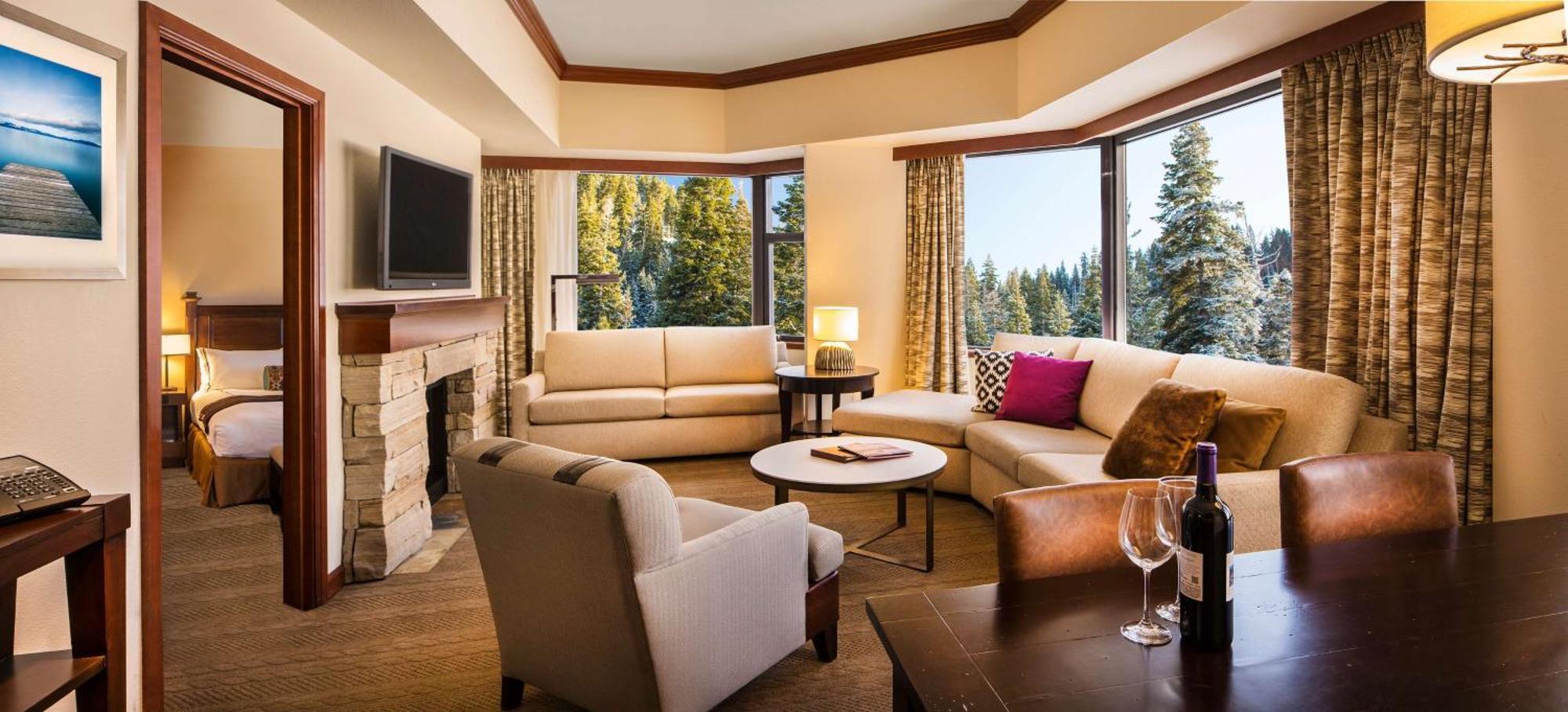 Everline Resort And Spa, Lake Tahoe Olympic Valley  Eksteriør billede