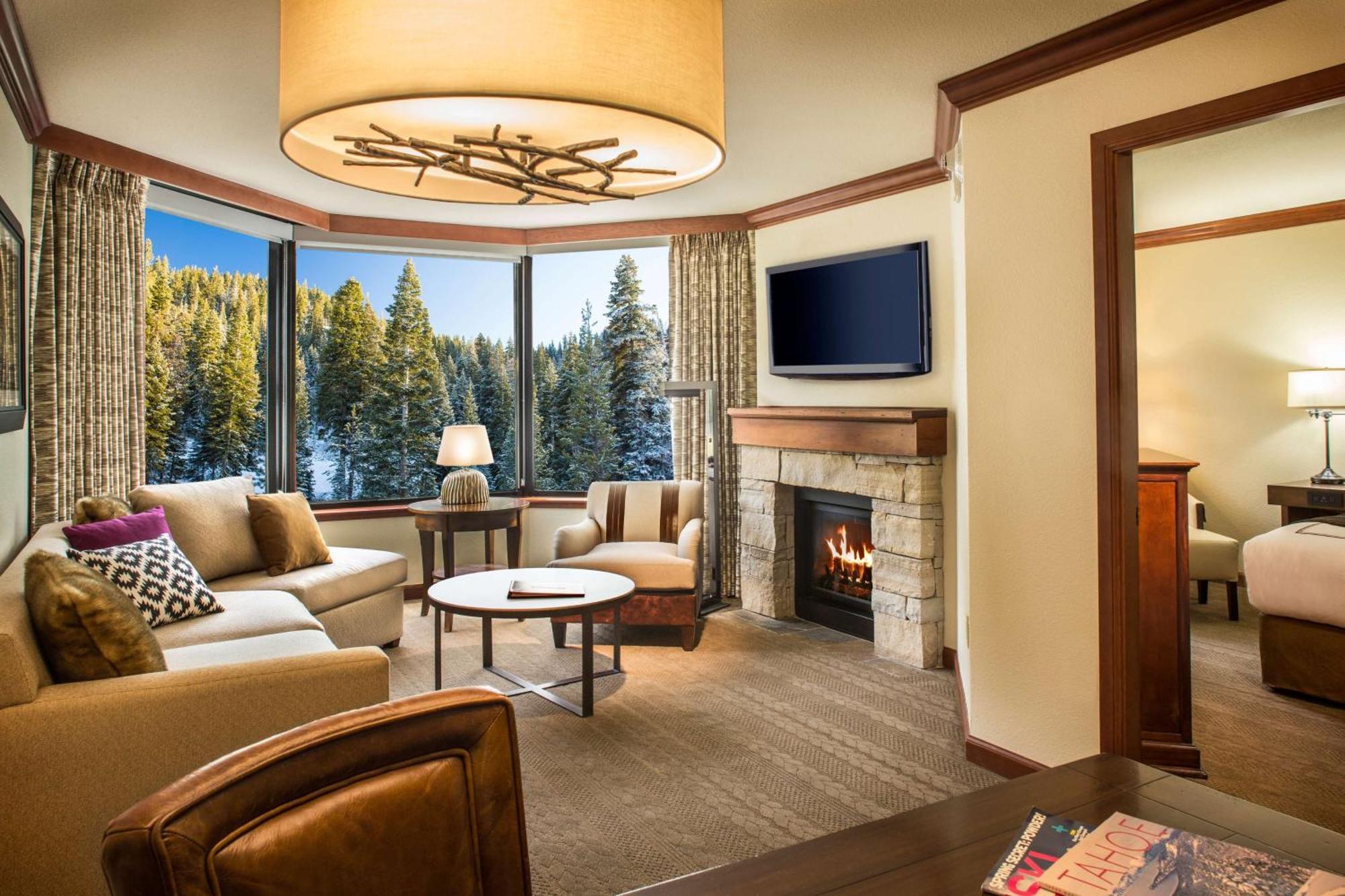Everline Resort And Spa, Lake Tahoe Olympic Valley  Eksteriør billede