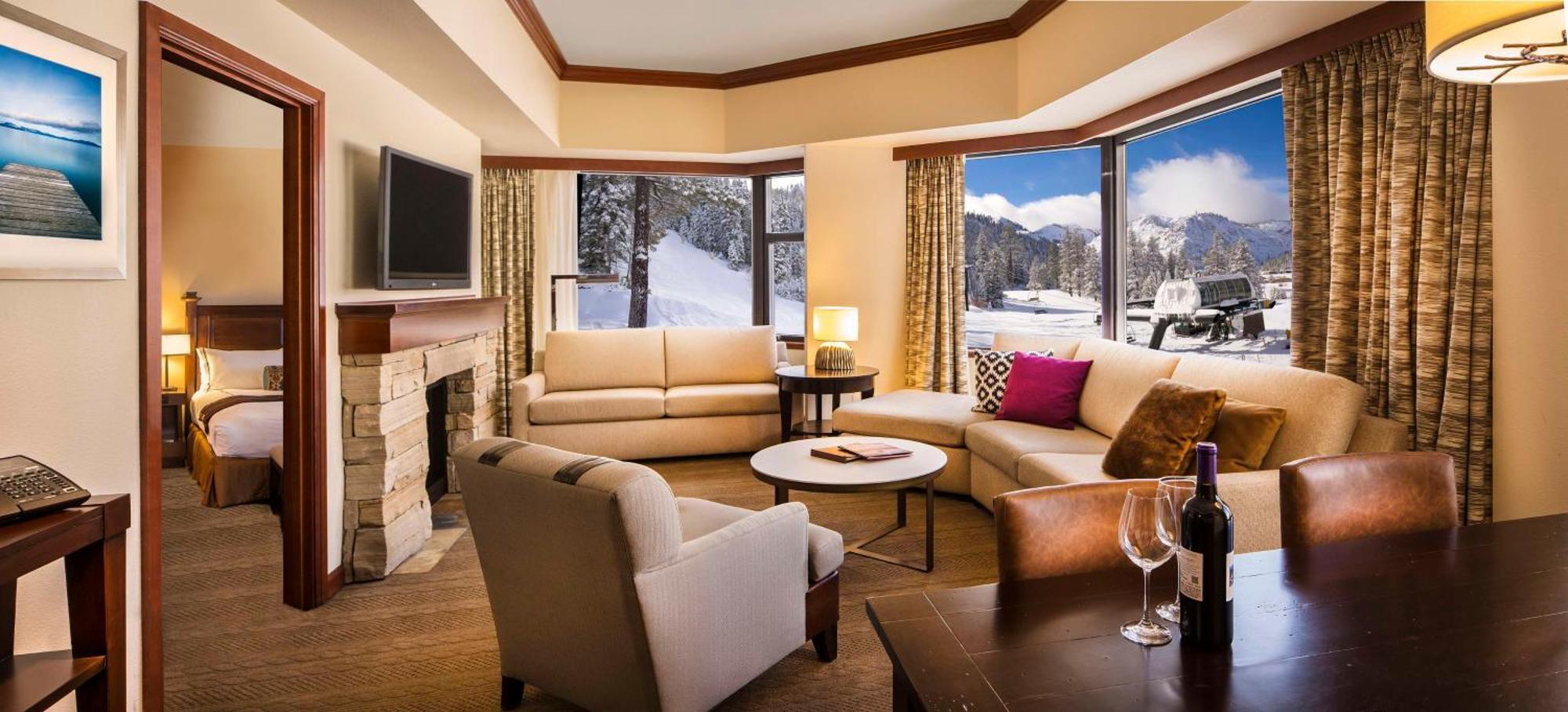 Everline Resort And Spa, Lake Tahoe Olympic Valley  Eksteriør billede
